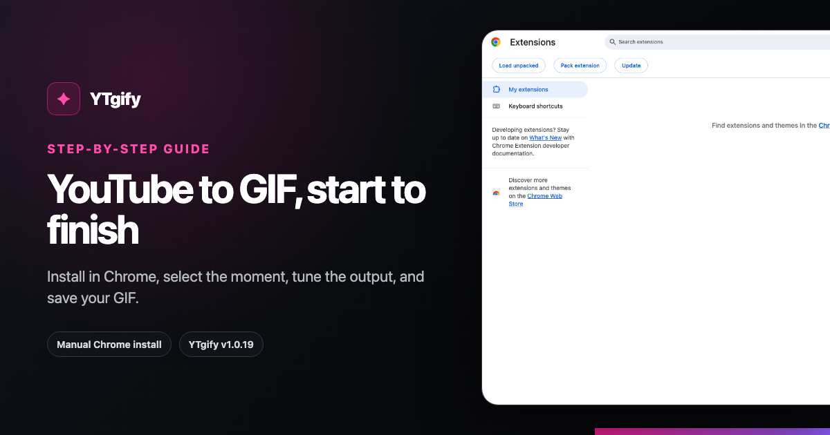 How to Create a GIF from a YouTube Video